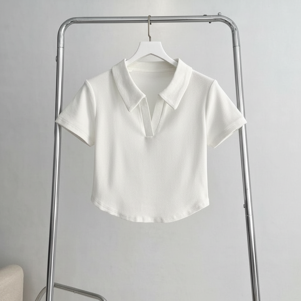 Top blanc chic