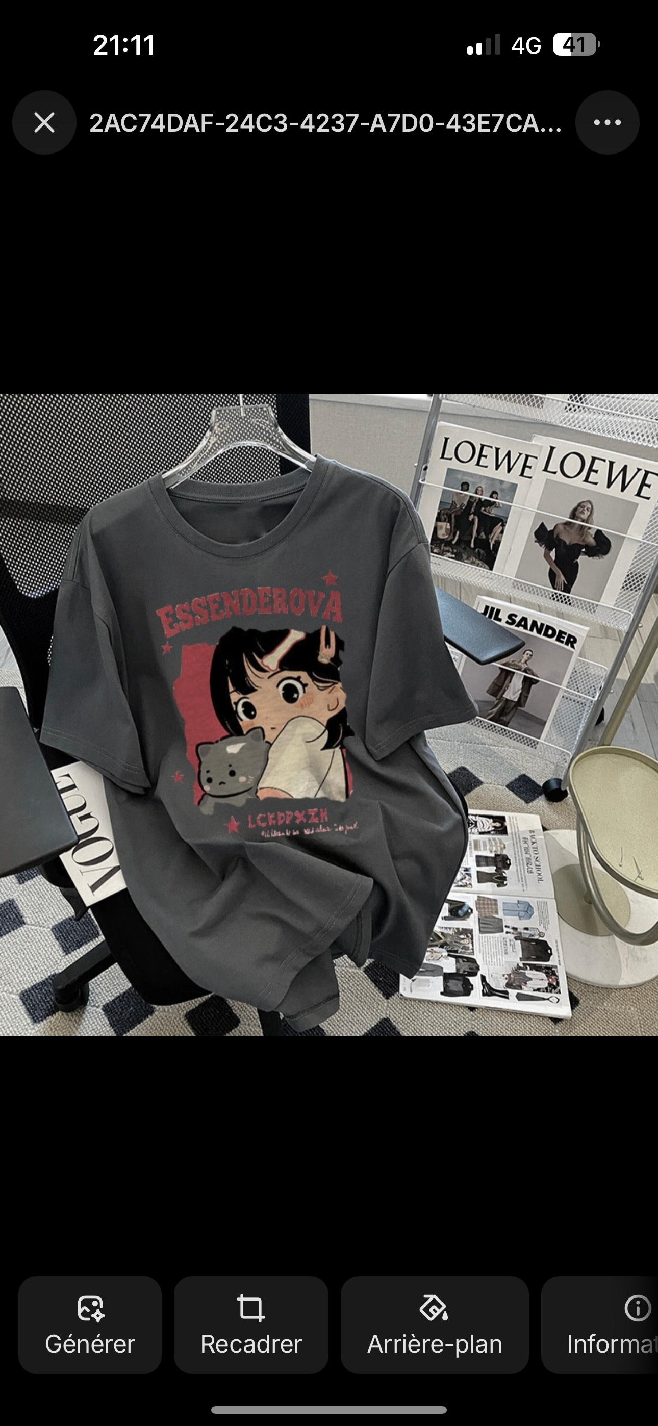 T-shirt ESSENDEROVA