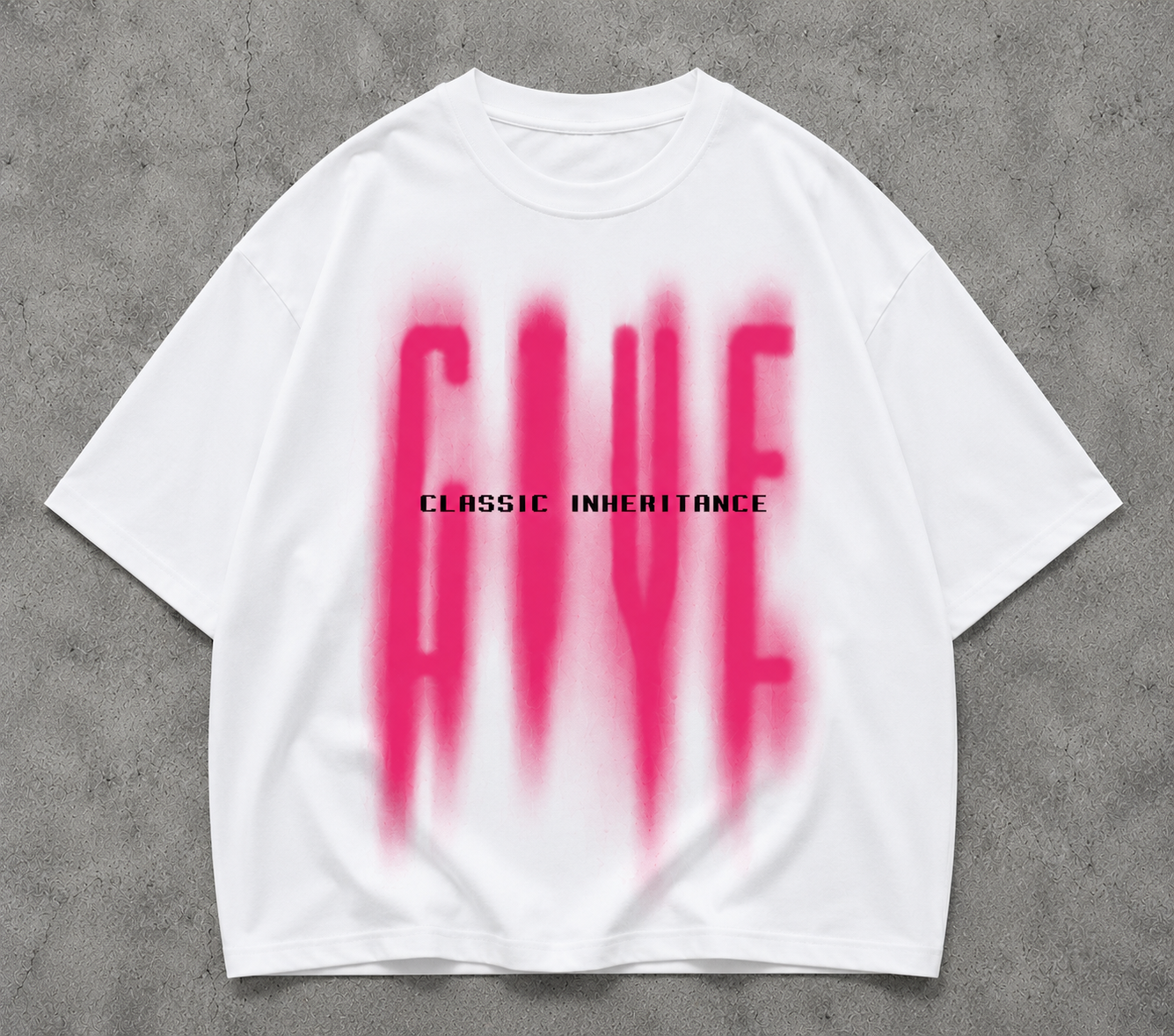 T-SHIRT GIVE