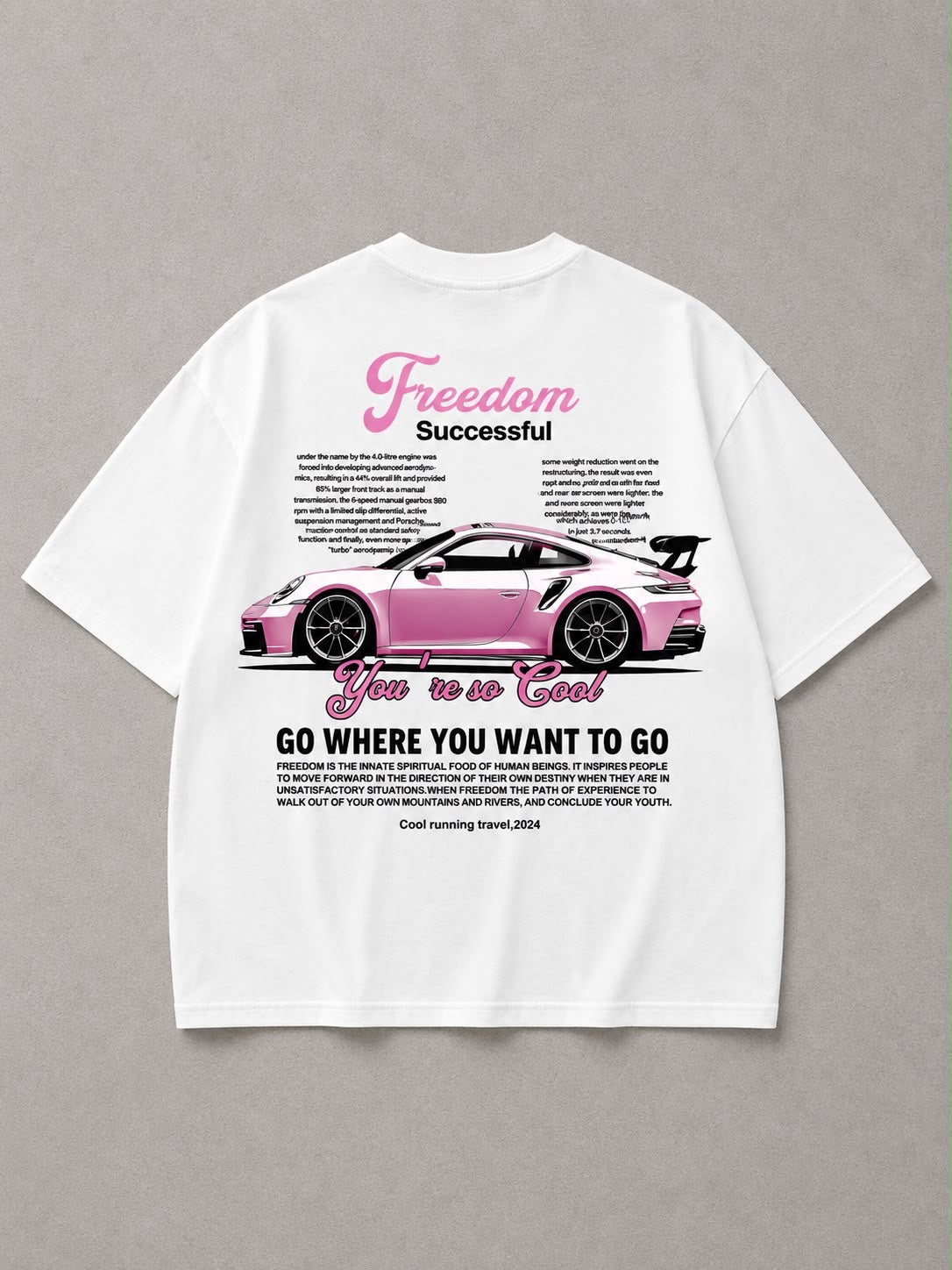 T-SHIRT FREEDOM