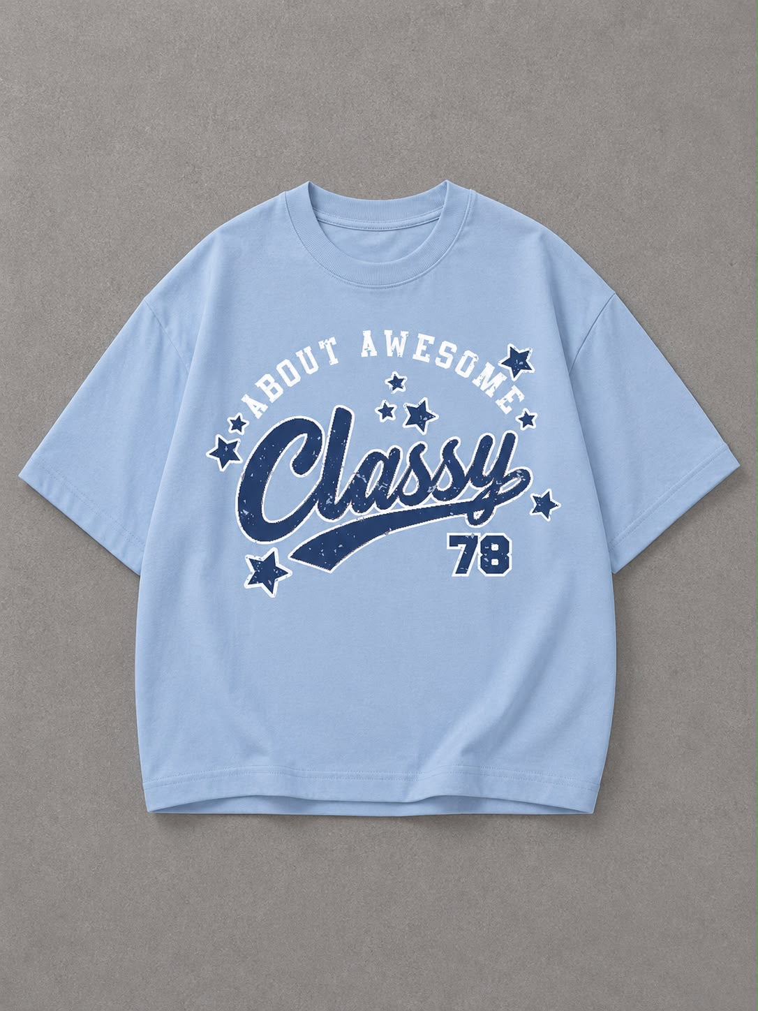 T-SHIRT CLASSY 78