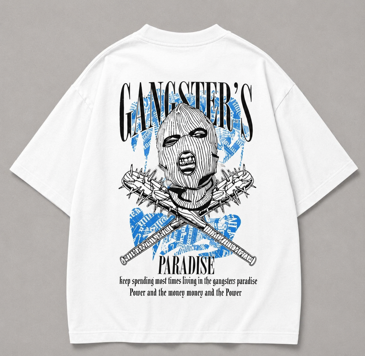 T-SHIRT GANGSTER’S PARADIS