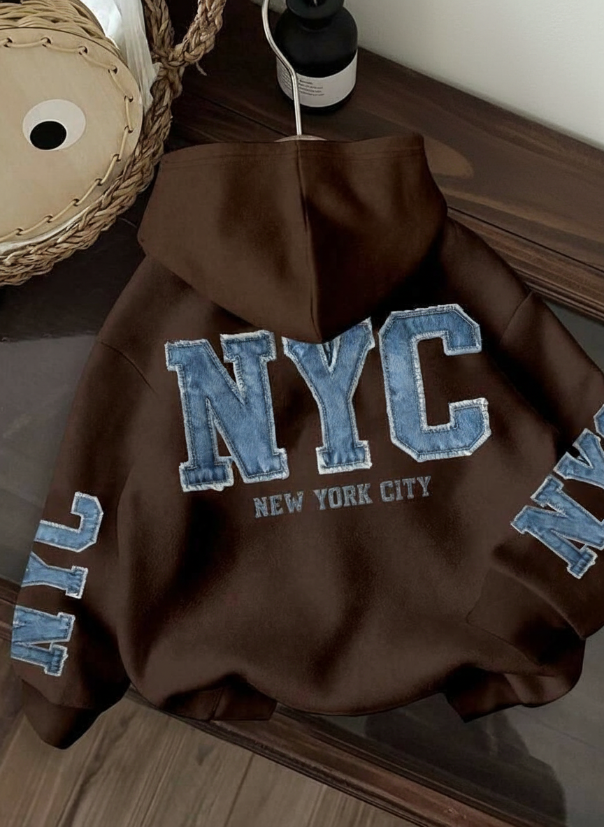 Hoodie NYC JEANS