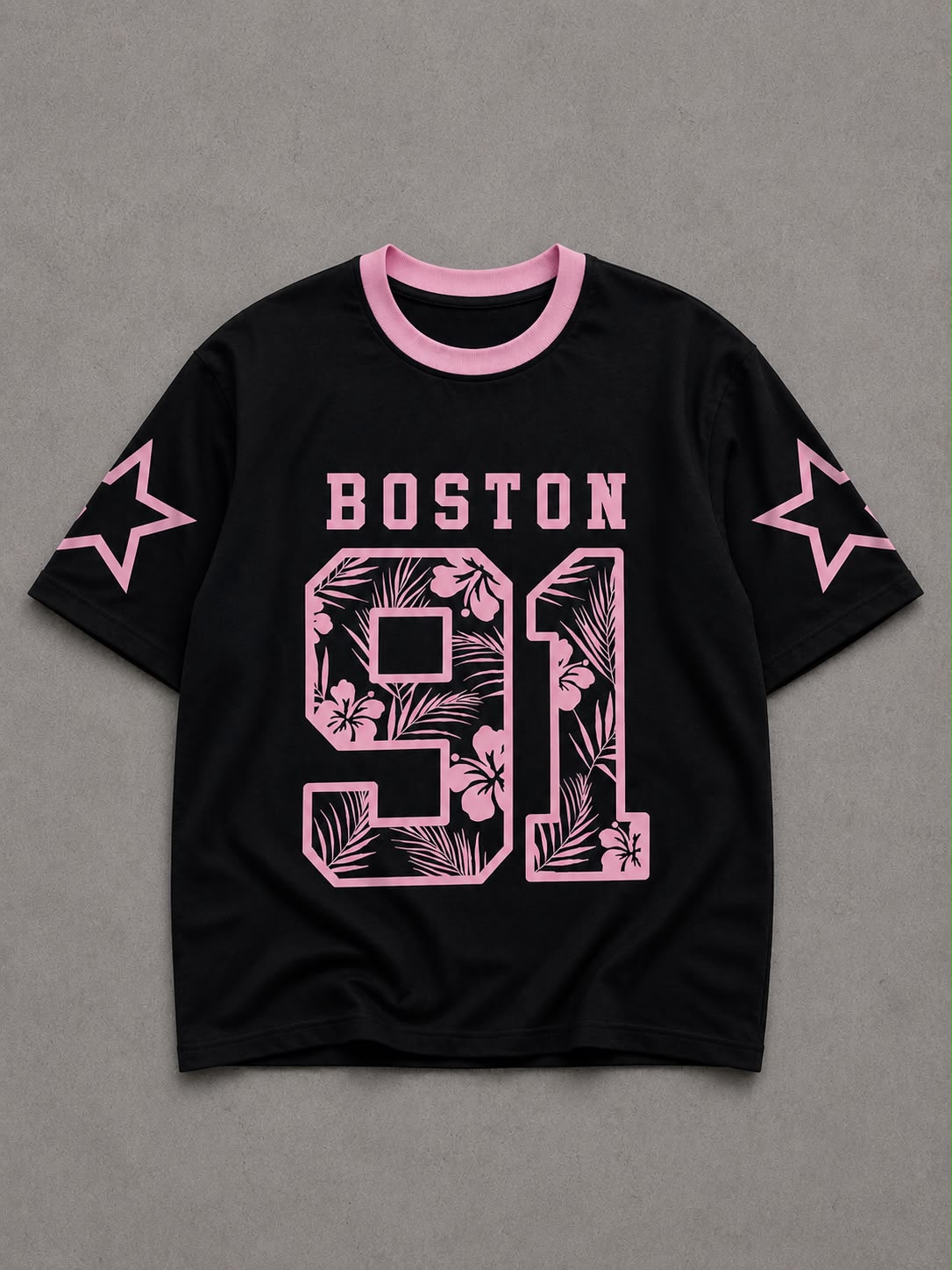 T-SHIRT BOSTON 91