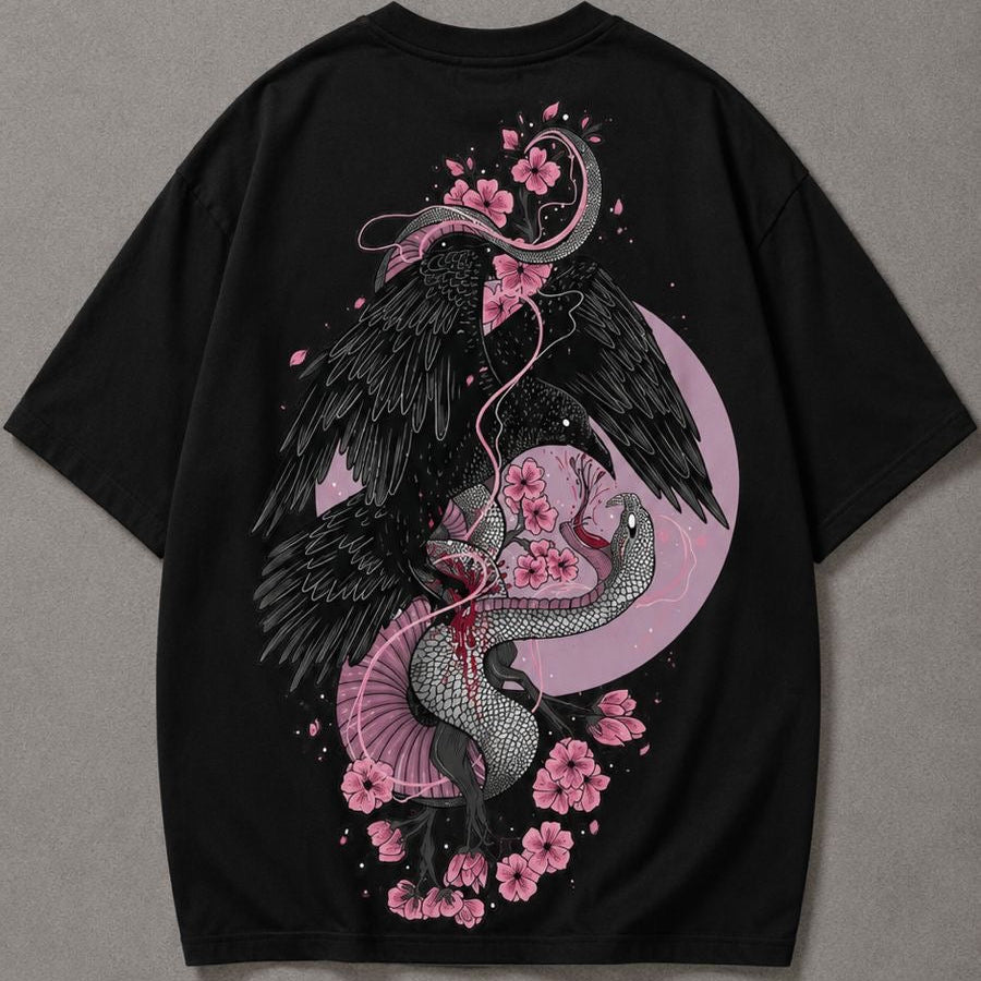 T-SHIRT EAGLE SERPENT