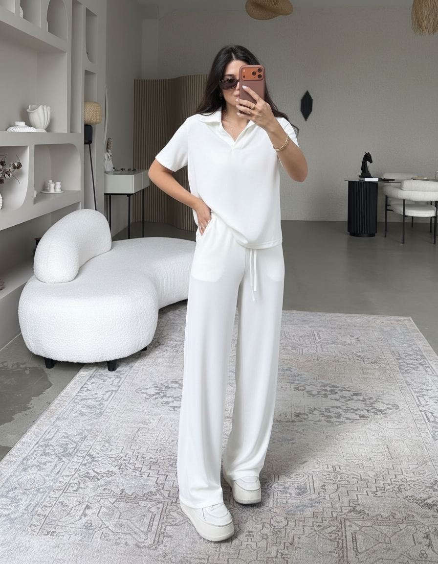 Ensemble tshirt pantalon