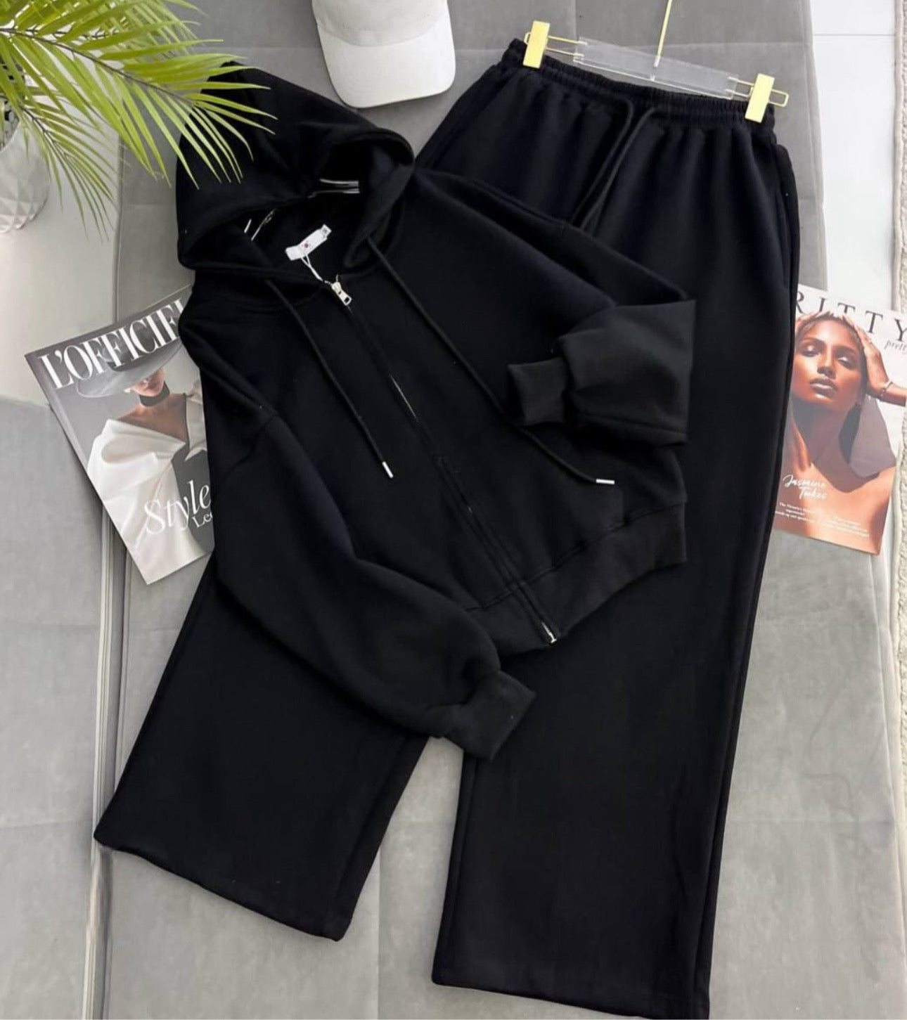 Ensemble Capuch zip avec pantalon