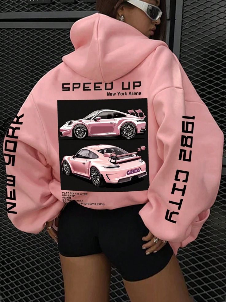 Hoodie speed up