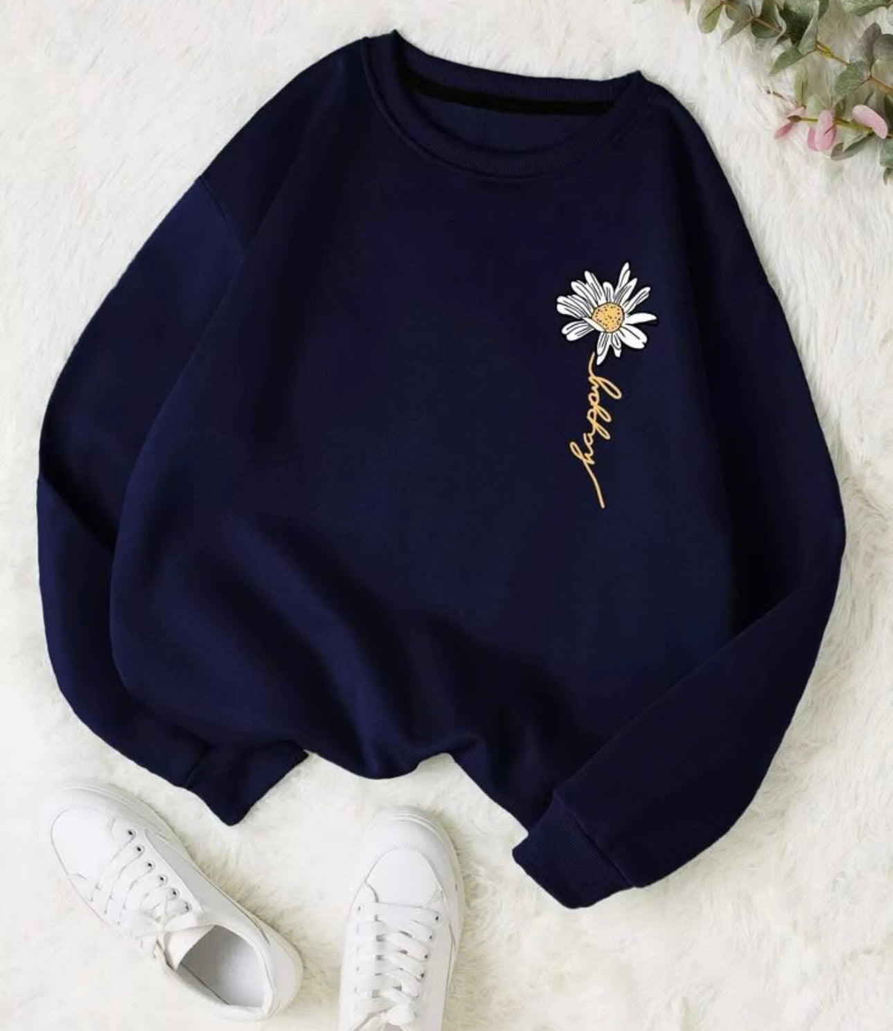 Sweat happy fleur