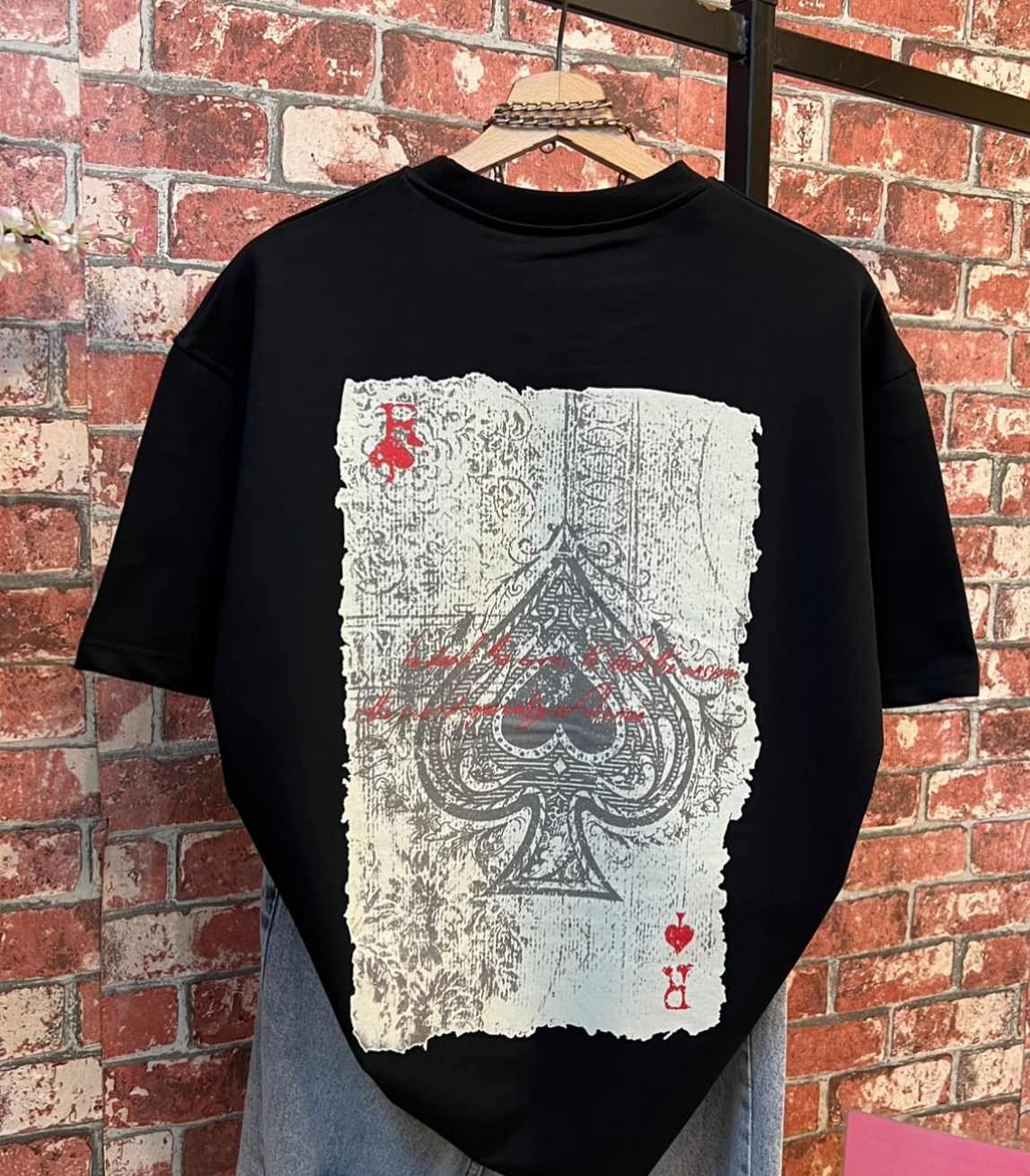 ROYAL SPADE TEE