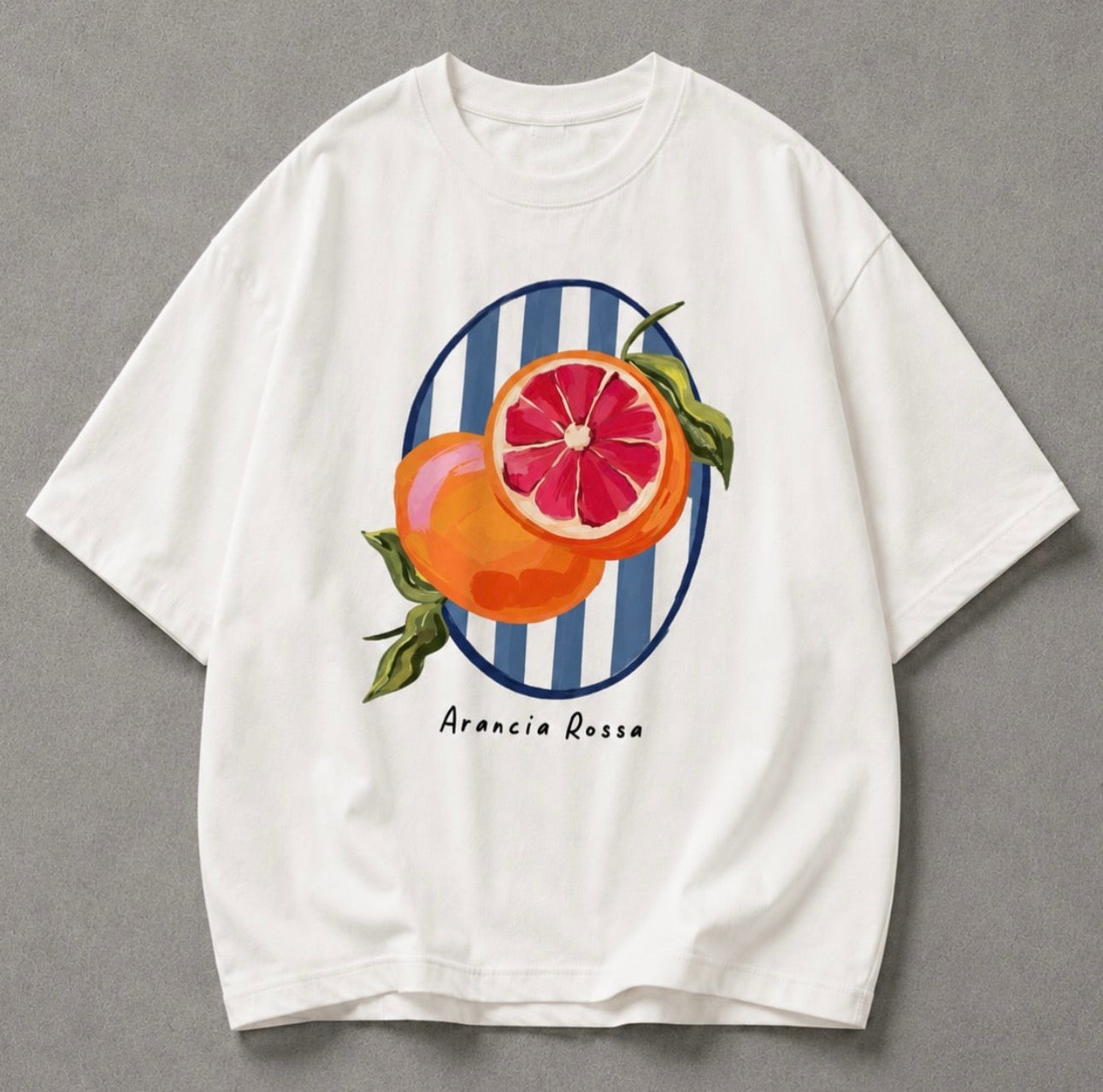 T-SHIRT ARANCIA ROSE ORANGE