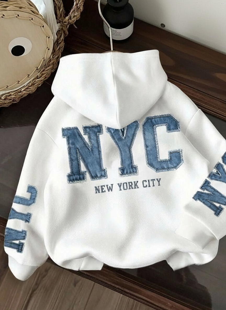 Hoodie NYC JEANS