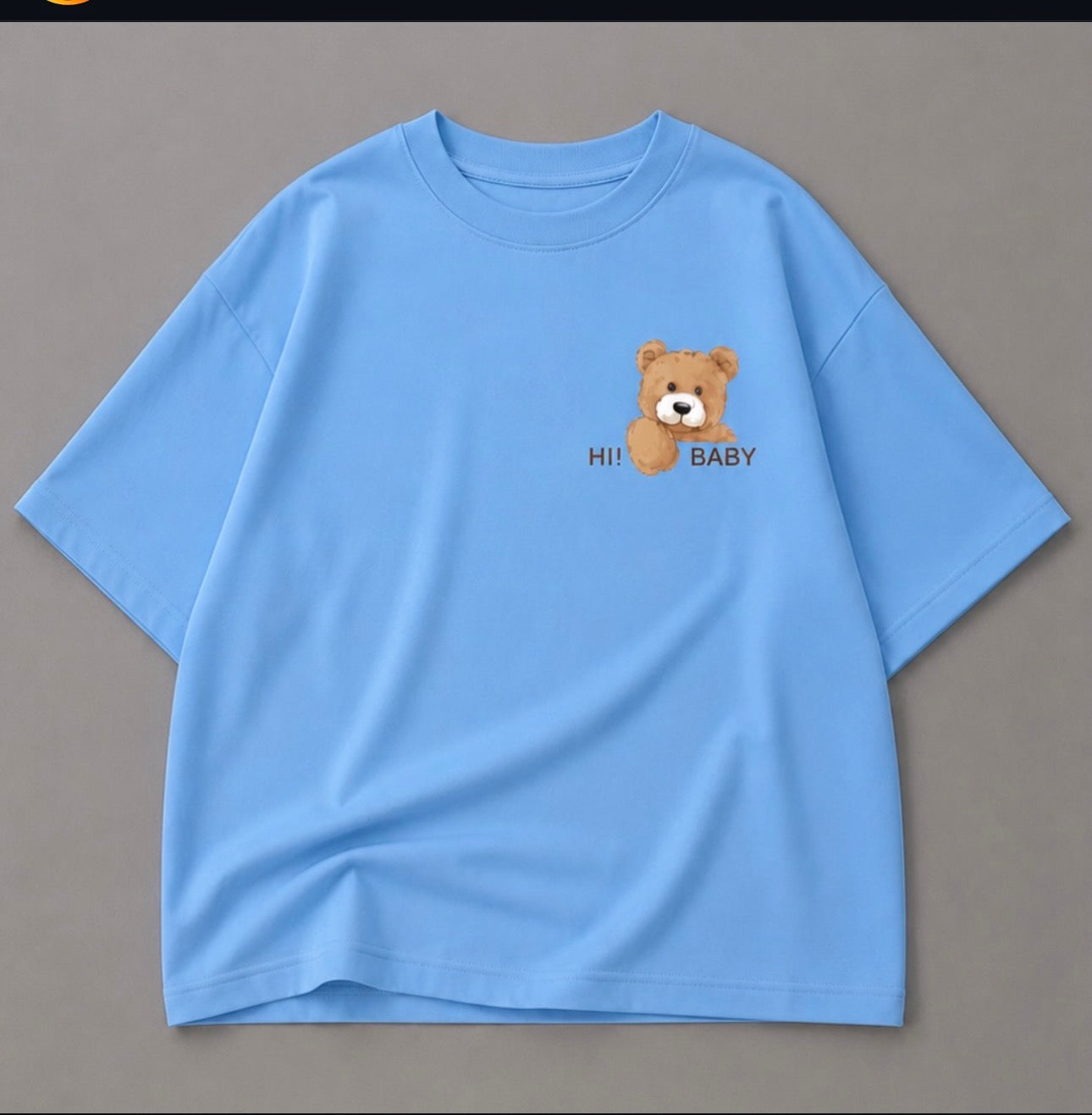 T-SHIRT HI BABY