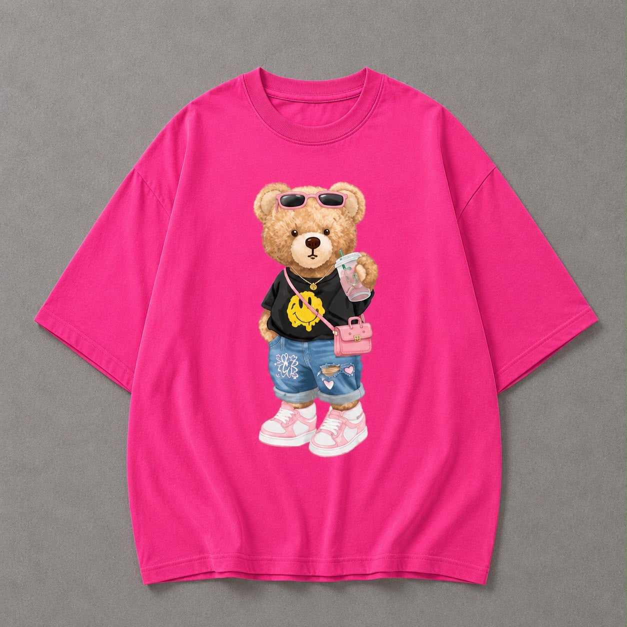 T-shirt stylish bear