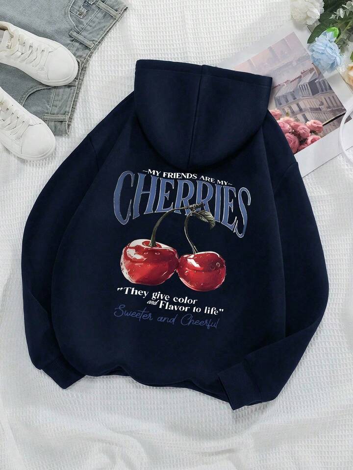 Hoodie CHERRIES