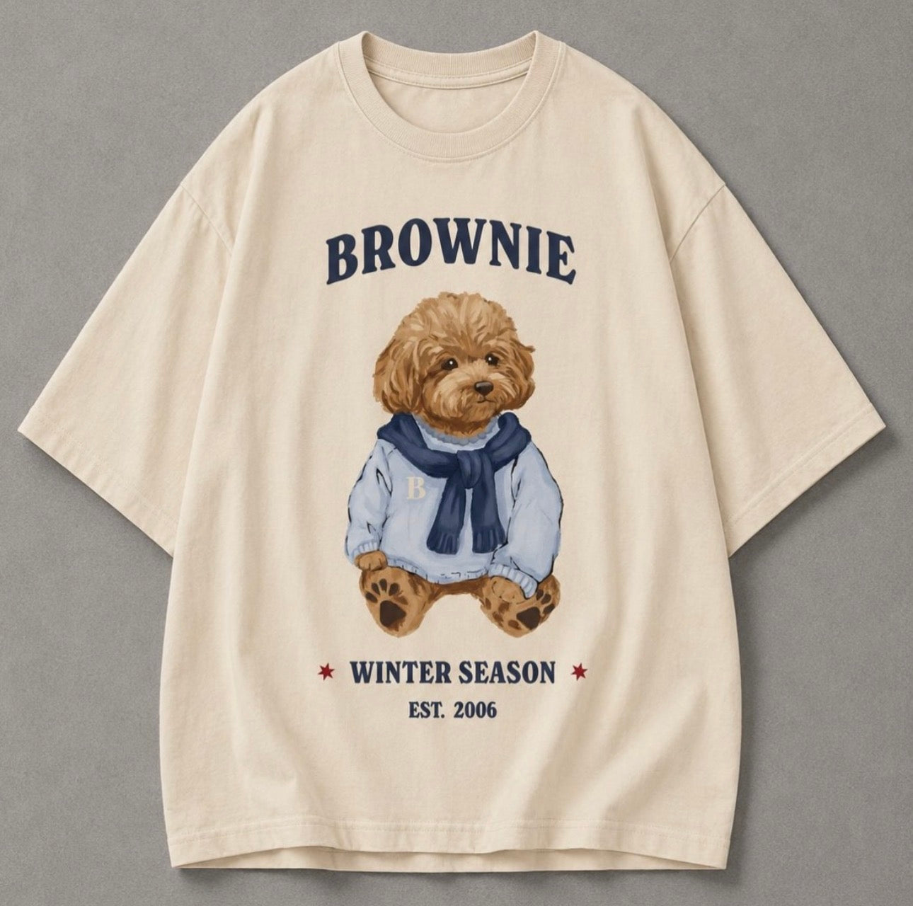 T-SHIRT BROWNIE
