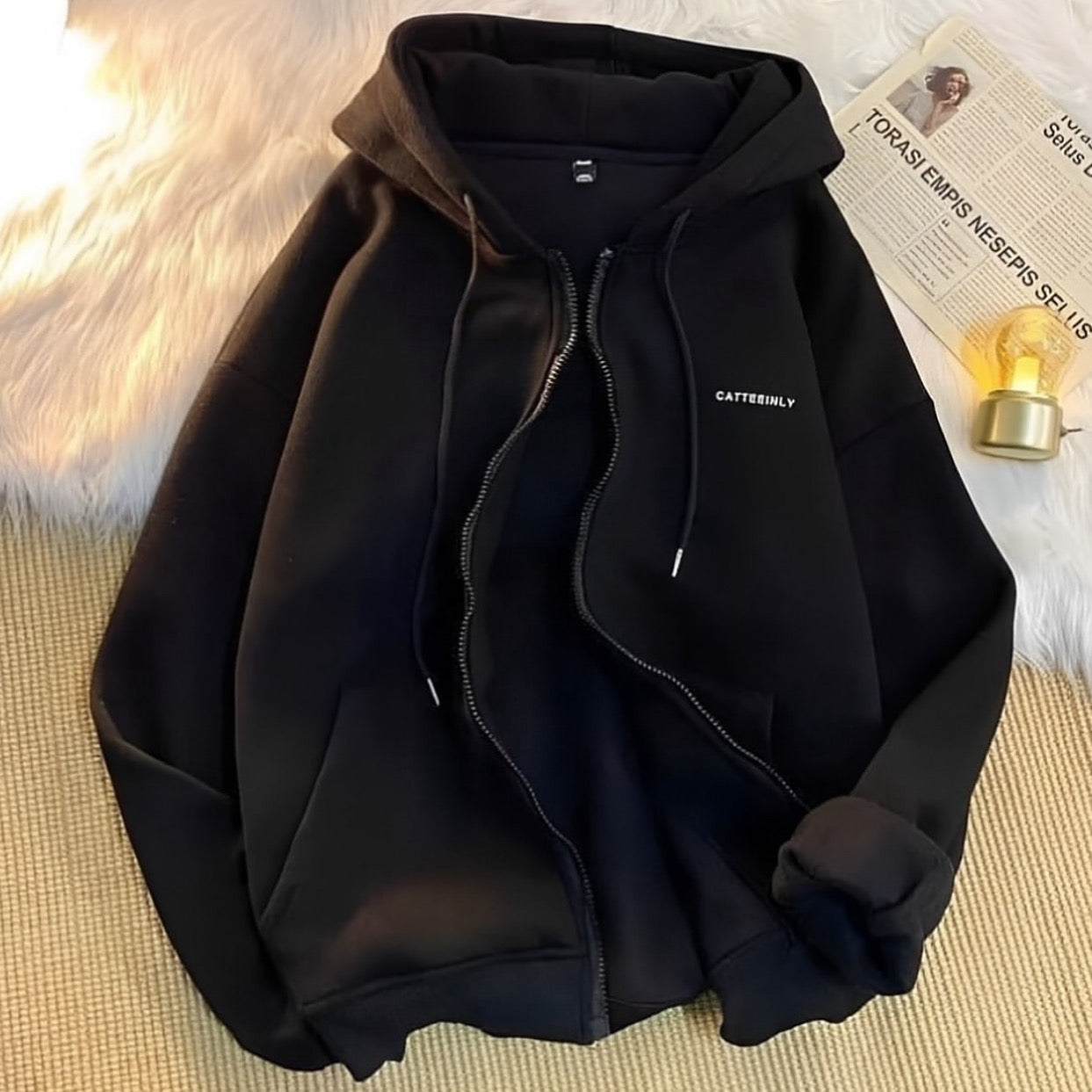 Hoodie zip