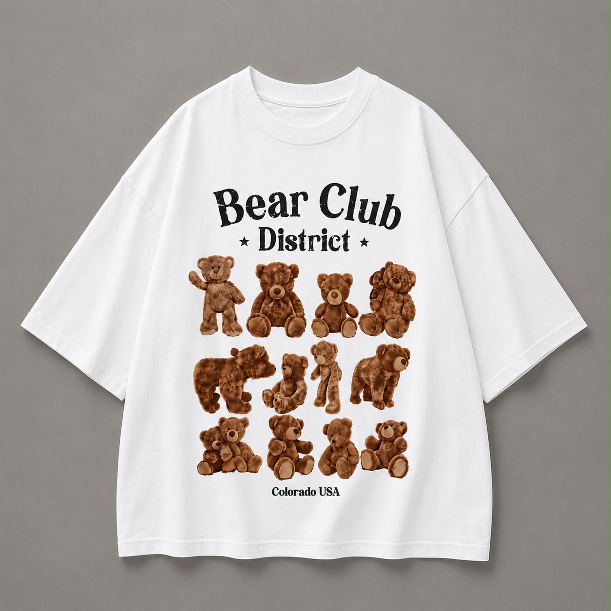 T-SHIRT BEAR CLUB