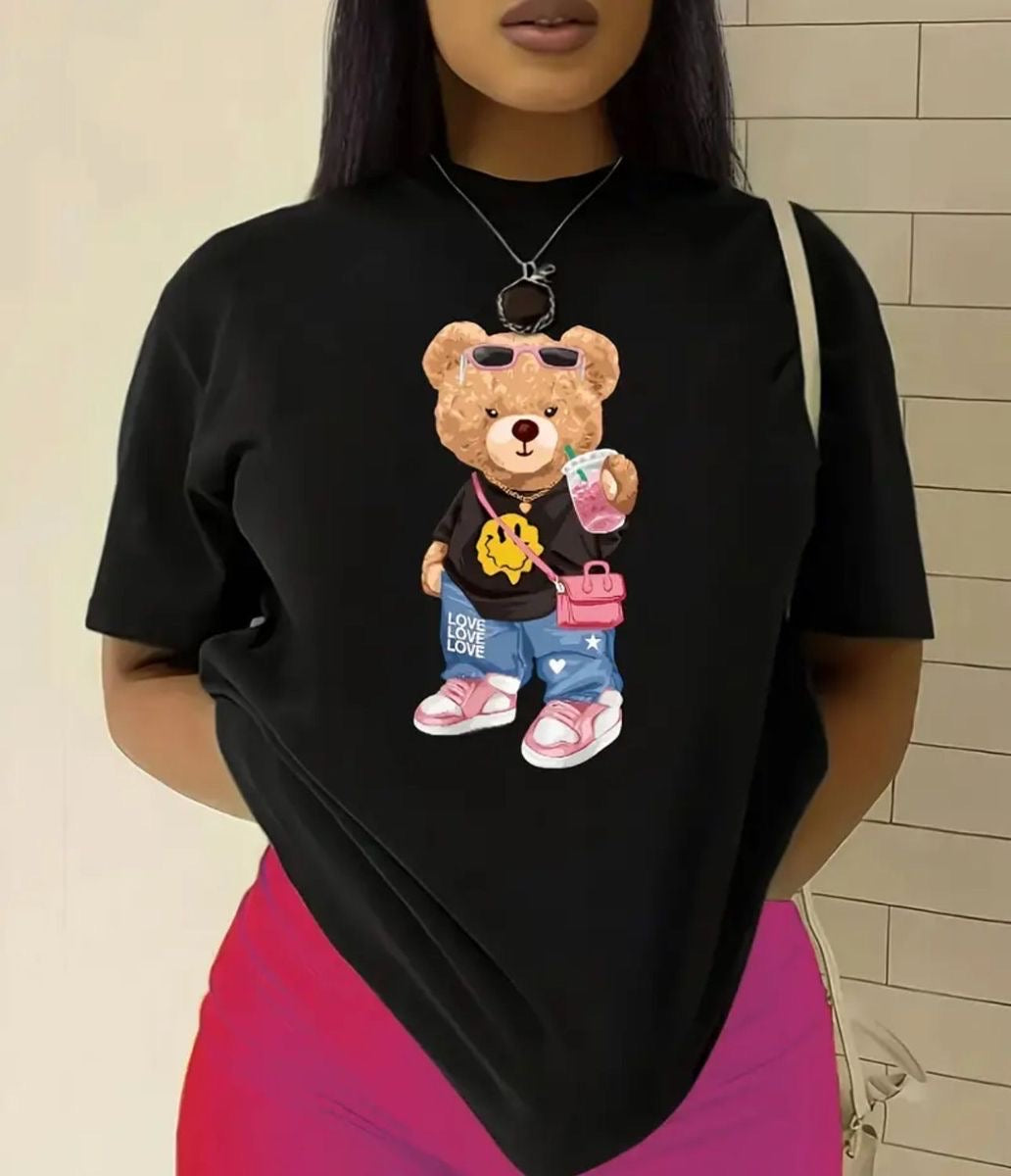 T-SHIRT STYLISH PANDA