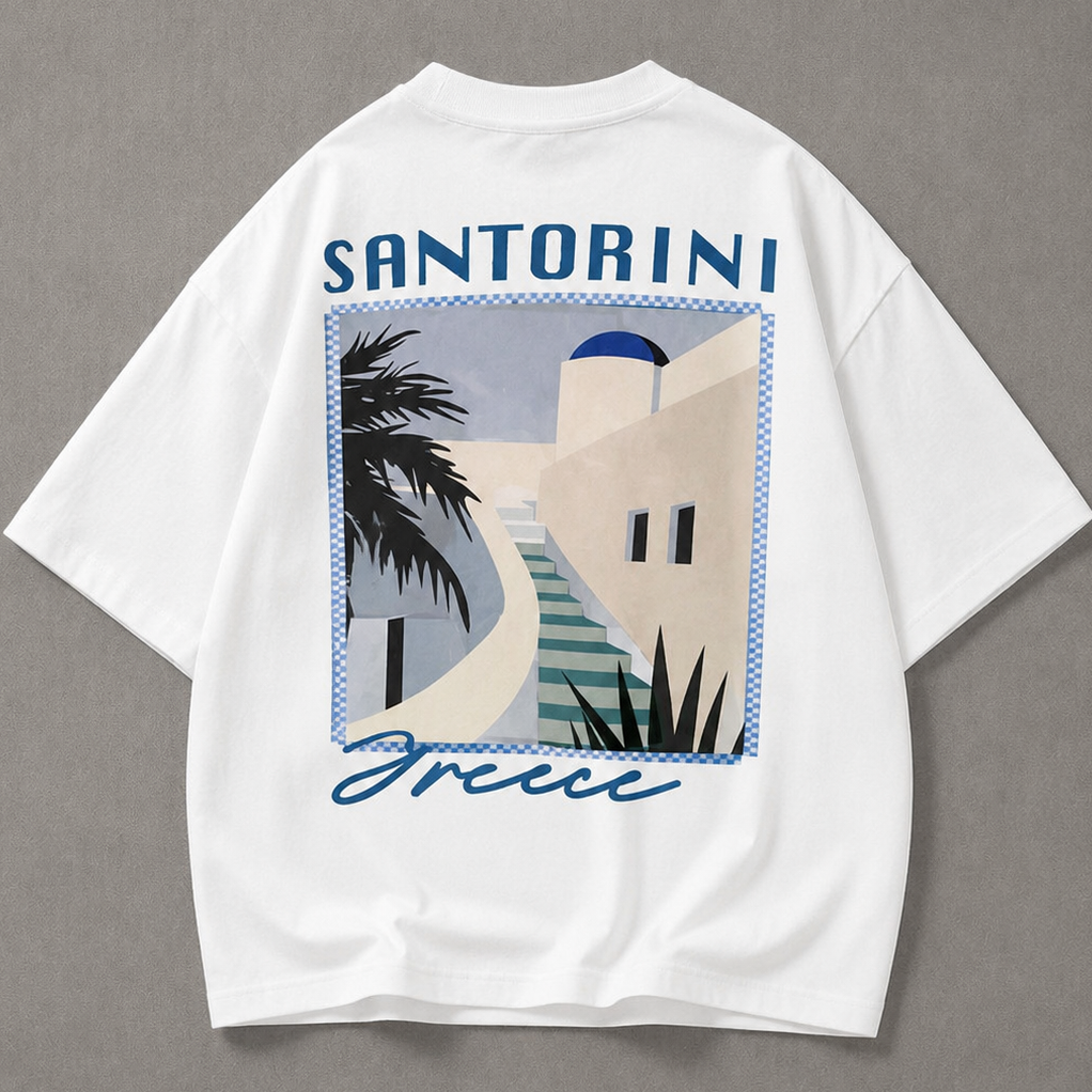 T-SHIRT SANTORINI