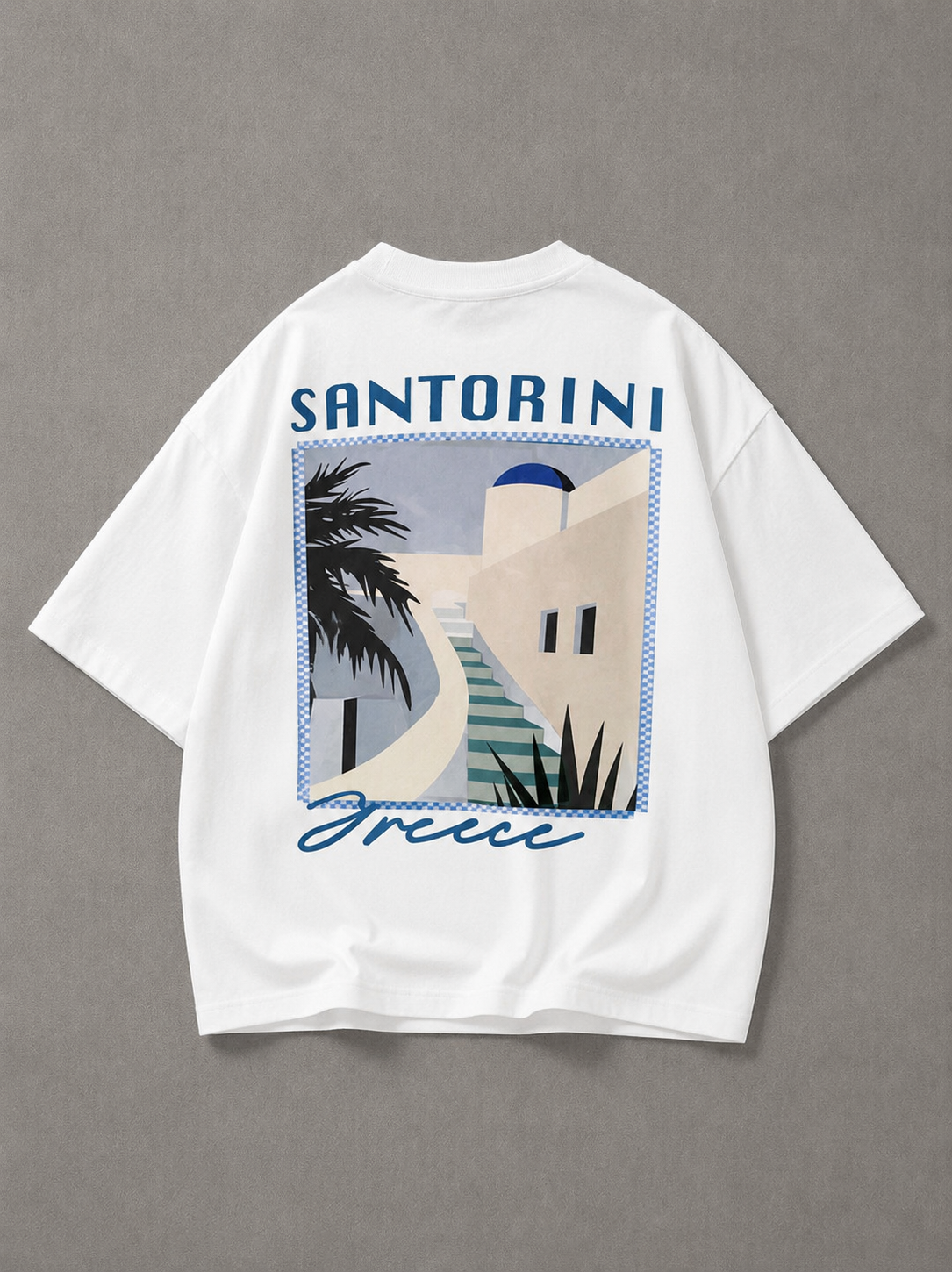 T-SHIRT SANTORINI