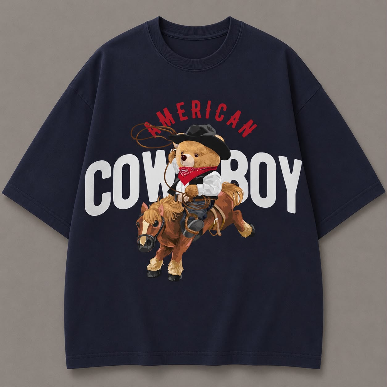 T-SHIRT COWBOY