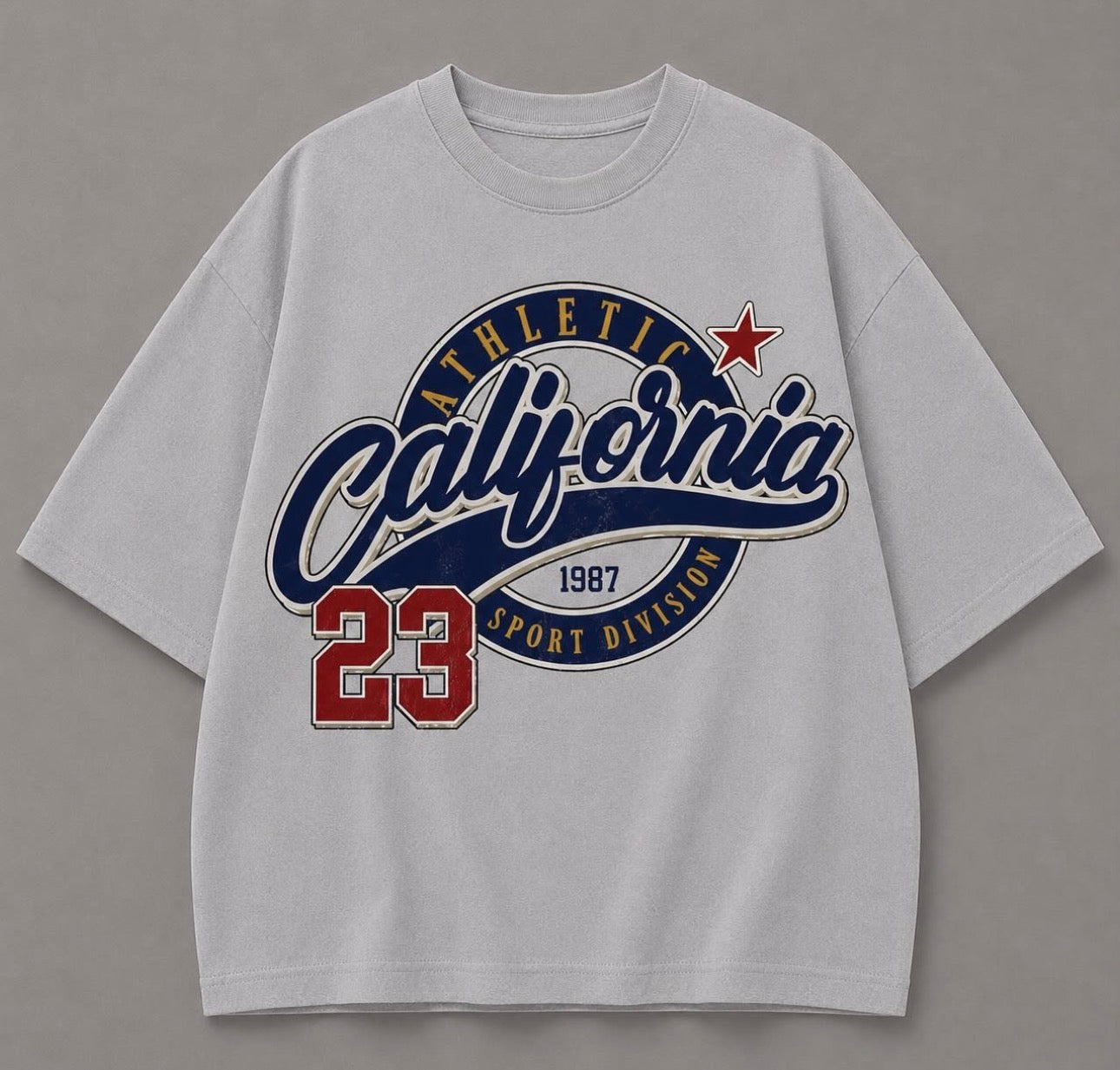 T-SHIRT CALIFORNIA SPORT DIVISION