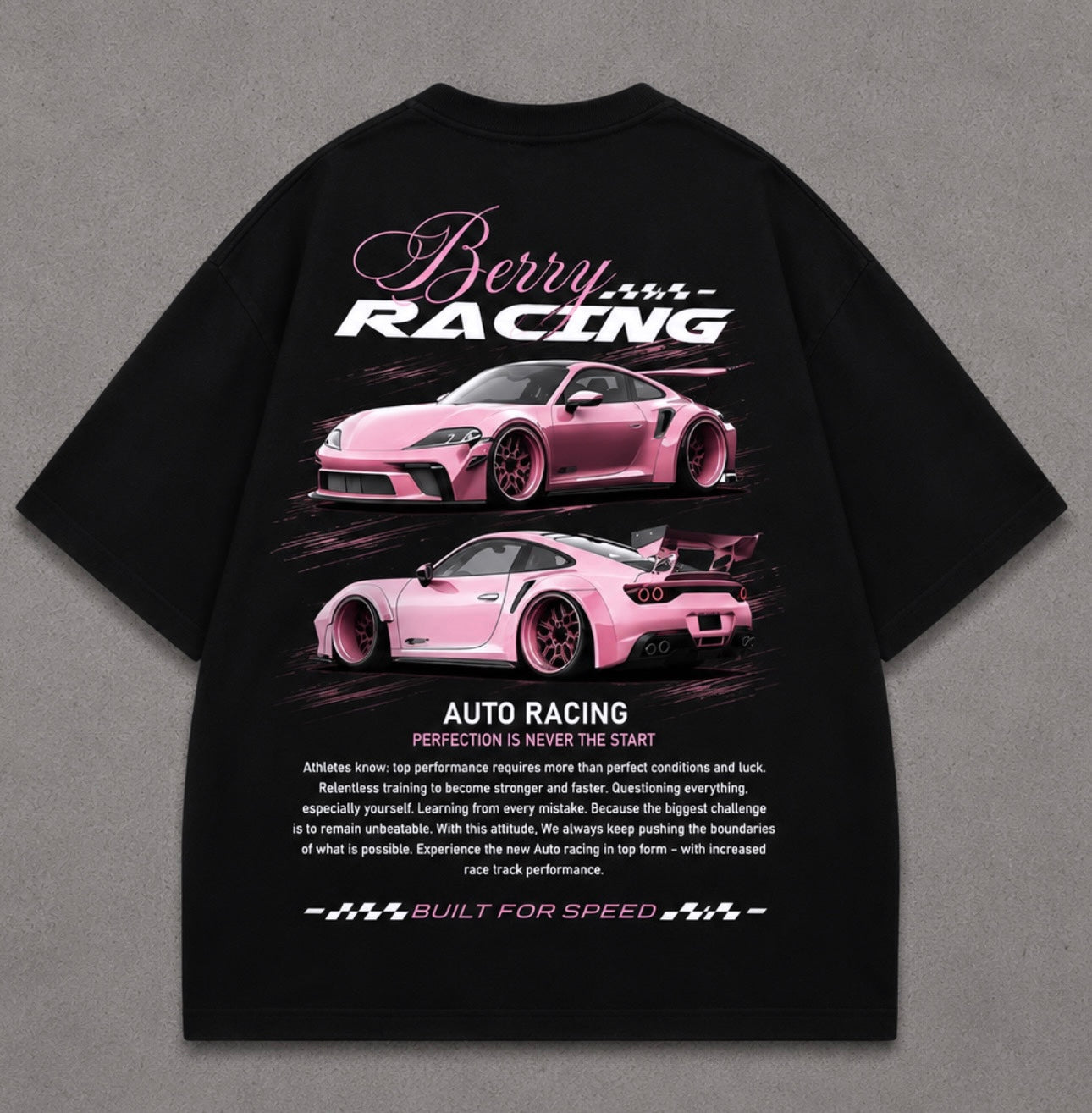 T-SHIRT RACING