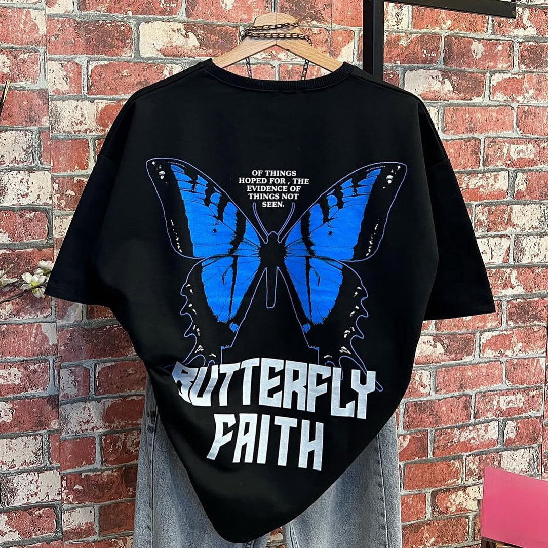 T-SHIRT BUTTERFLY FAITH