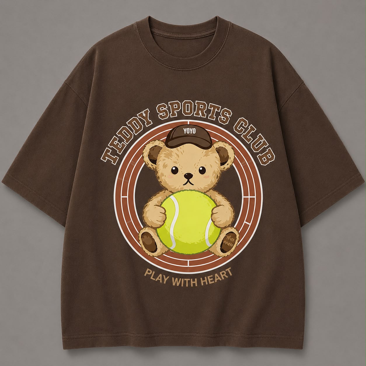 T-SHIRT TEDDY SPORT CLUB