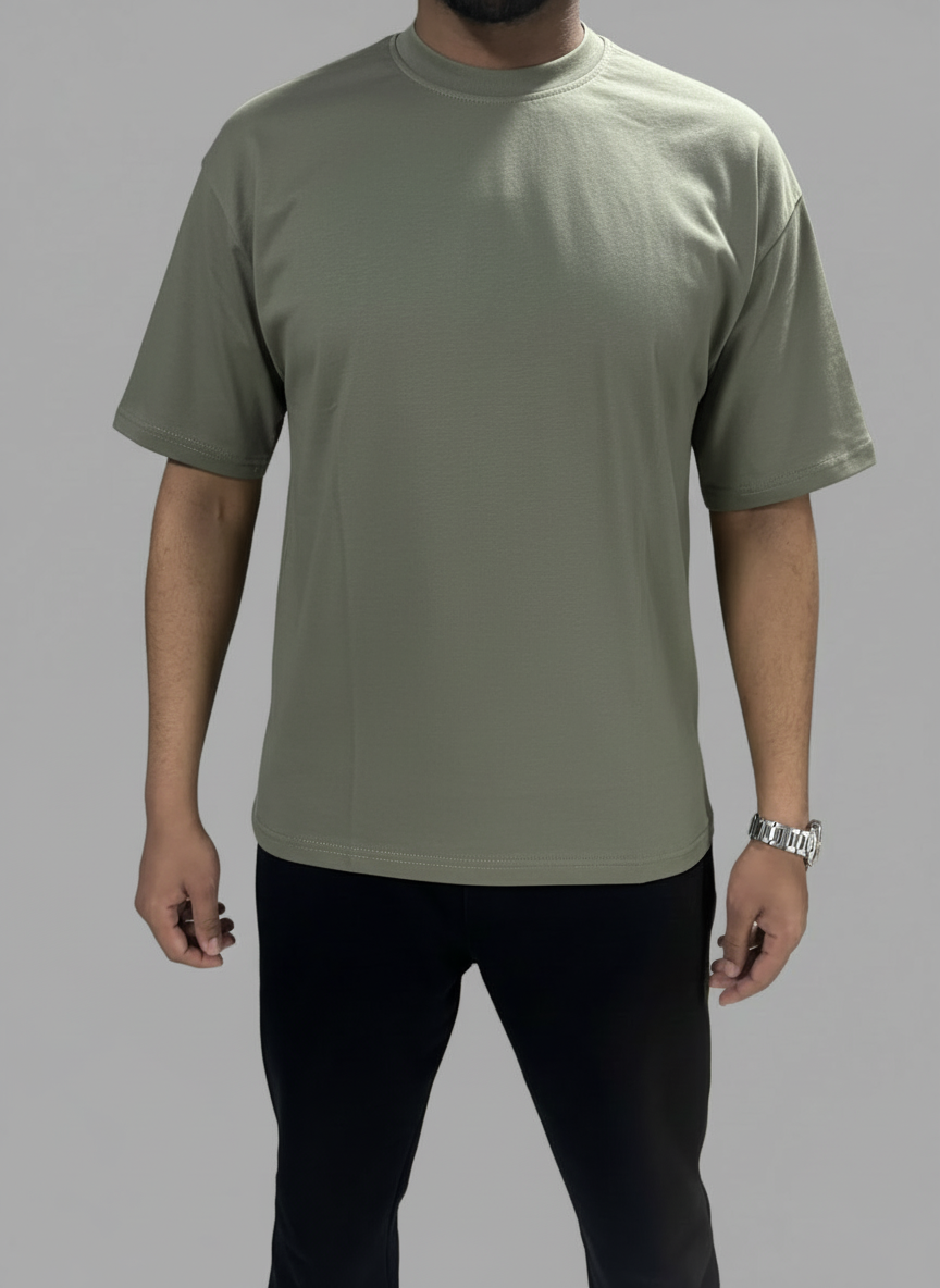 T-Shirt Basic Premium – Coton Turc 🇹🇷