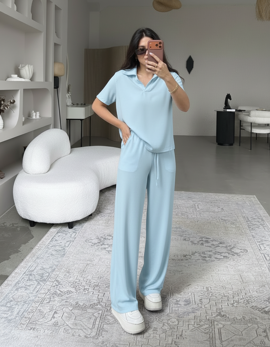 Ensemble tshirt pantalon
