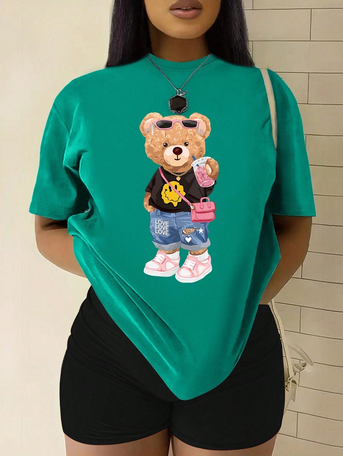 T-SHIRT STYLISH PANDA