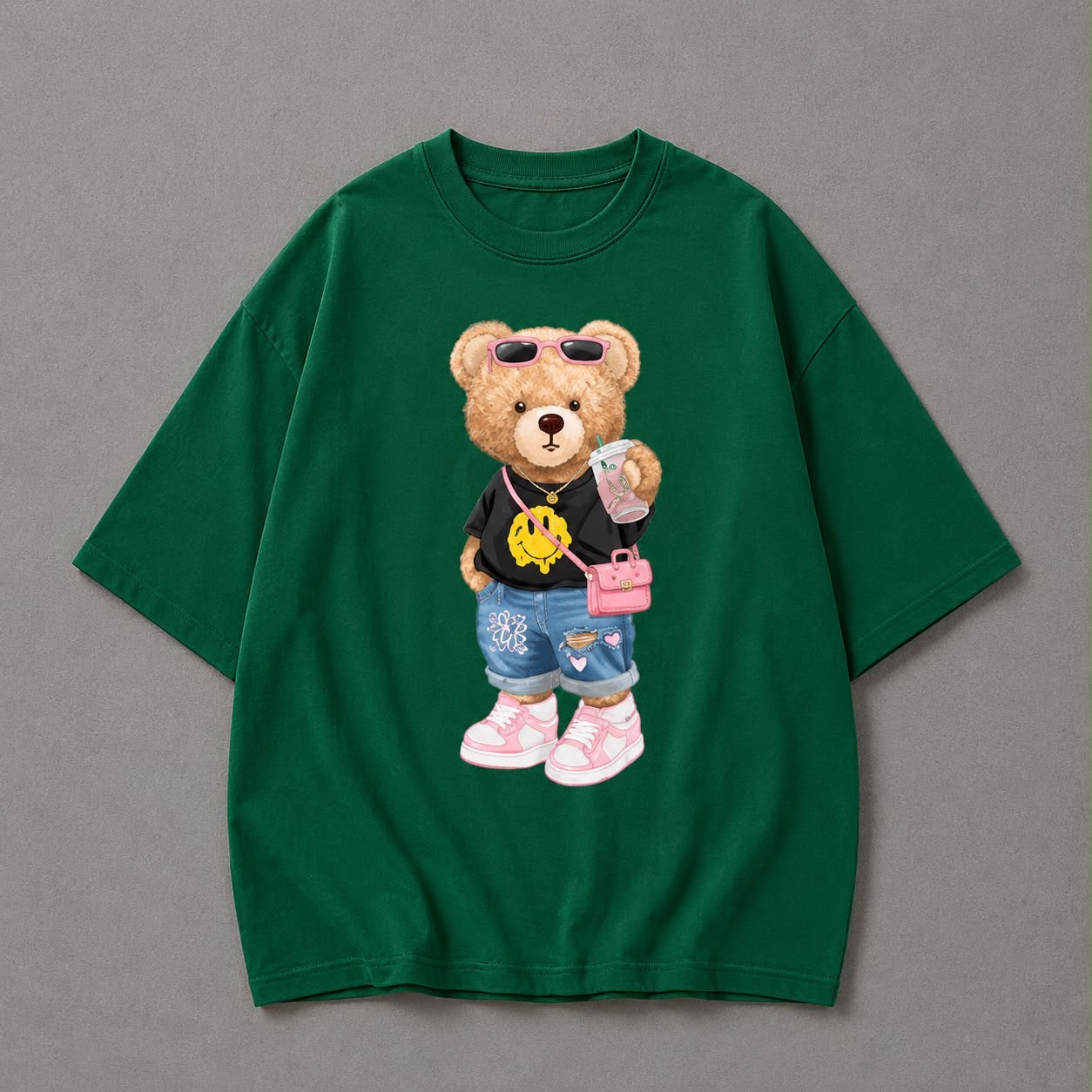 T-shirt stylish bear