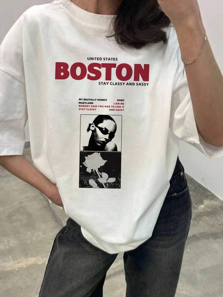 T-shirt Boston