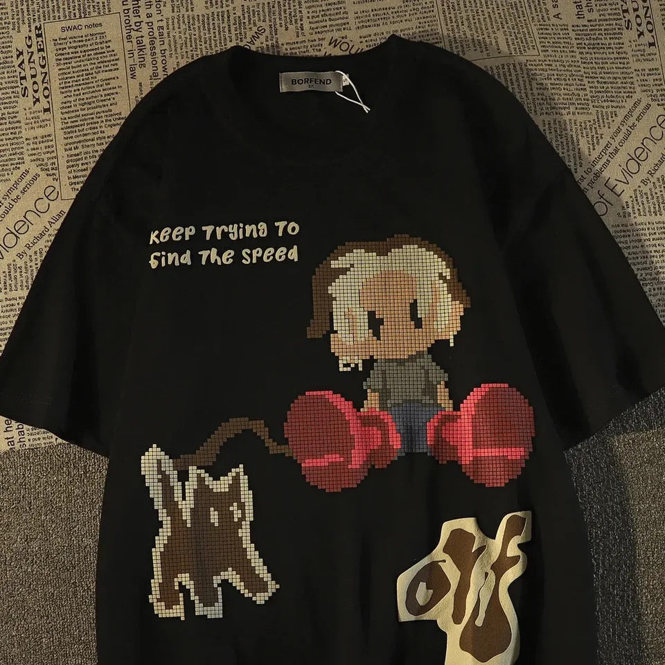 T-SHIRT KEEP TRYING