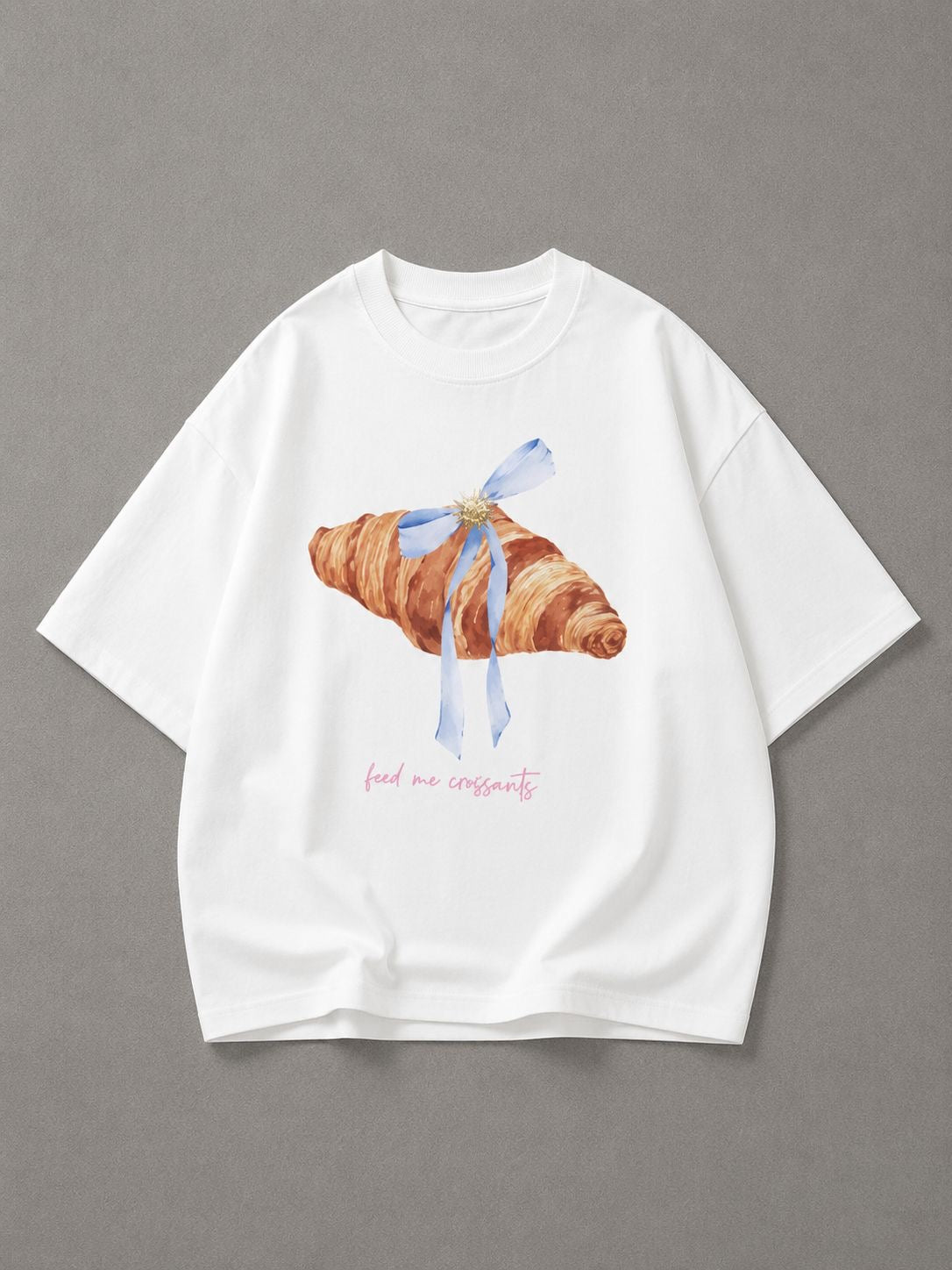 T-SHIRT CROISSANT