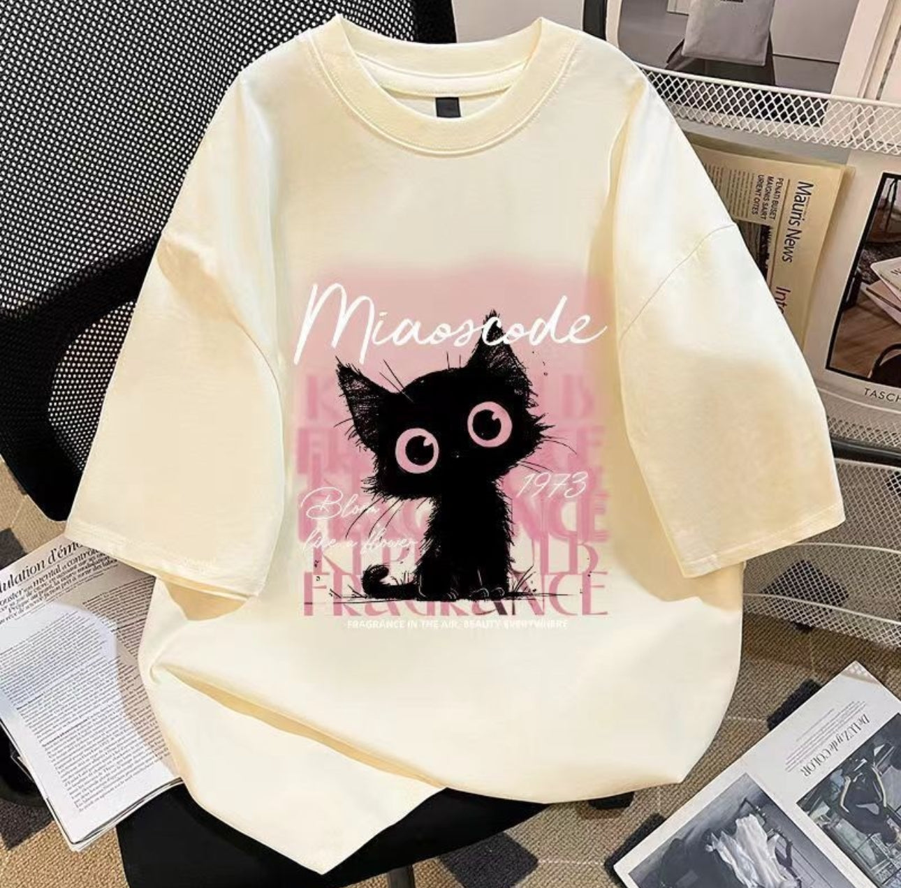 T-shirt Miaocodes cat