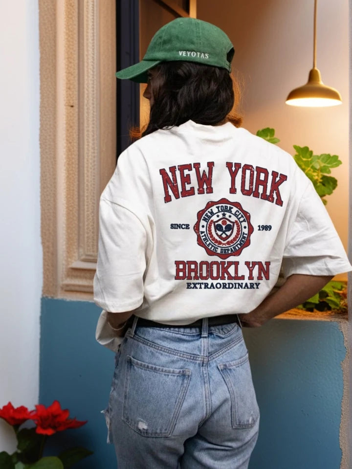 T-shirt New York extraordinary