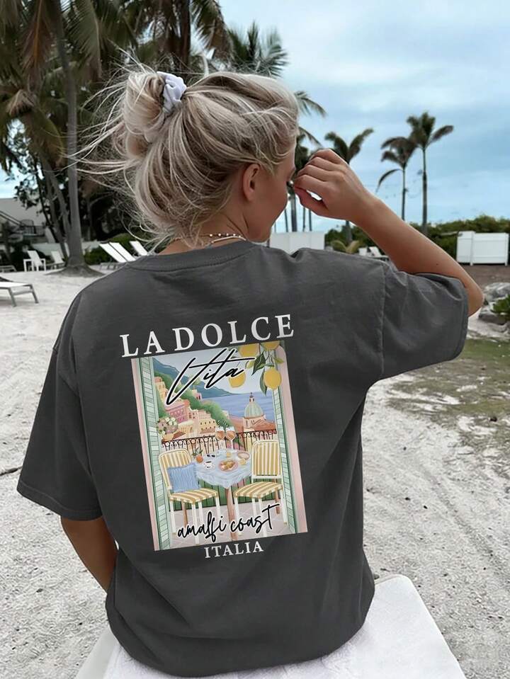 T-shirt la dolce Italia