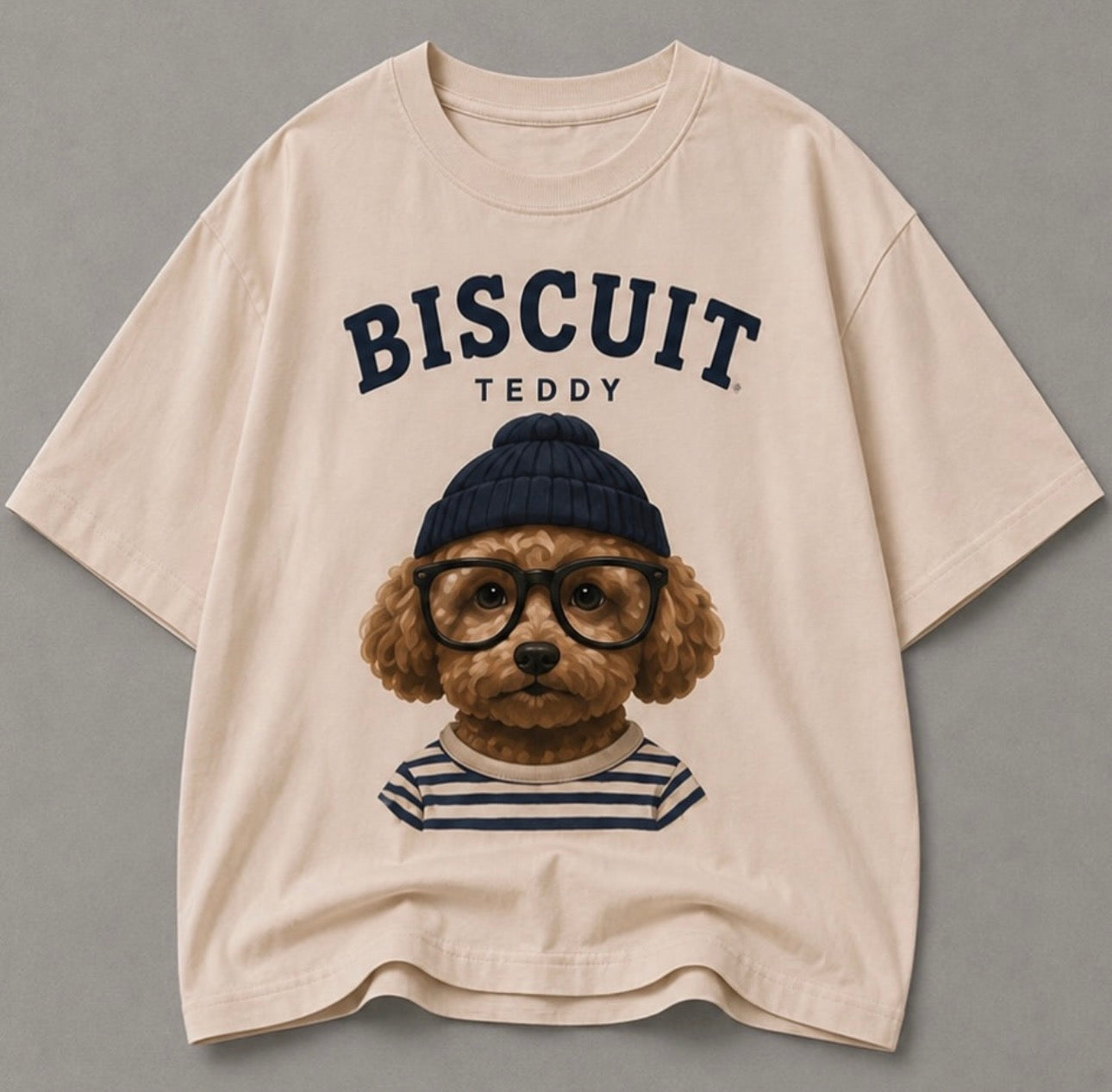 T-SHIRT BISCUIT