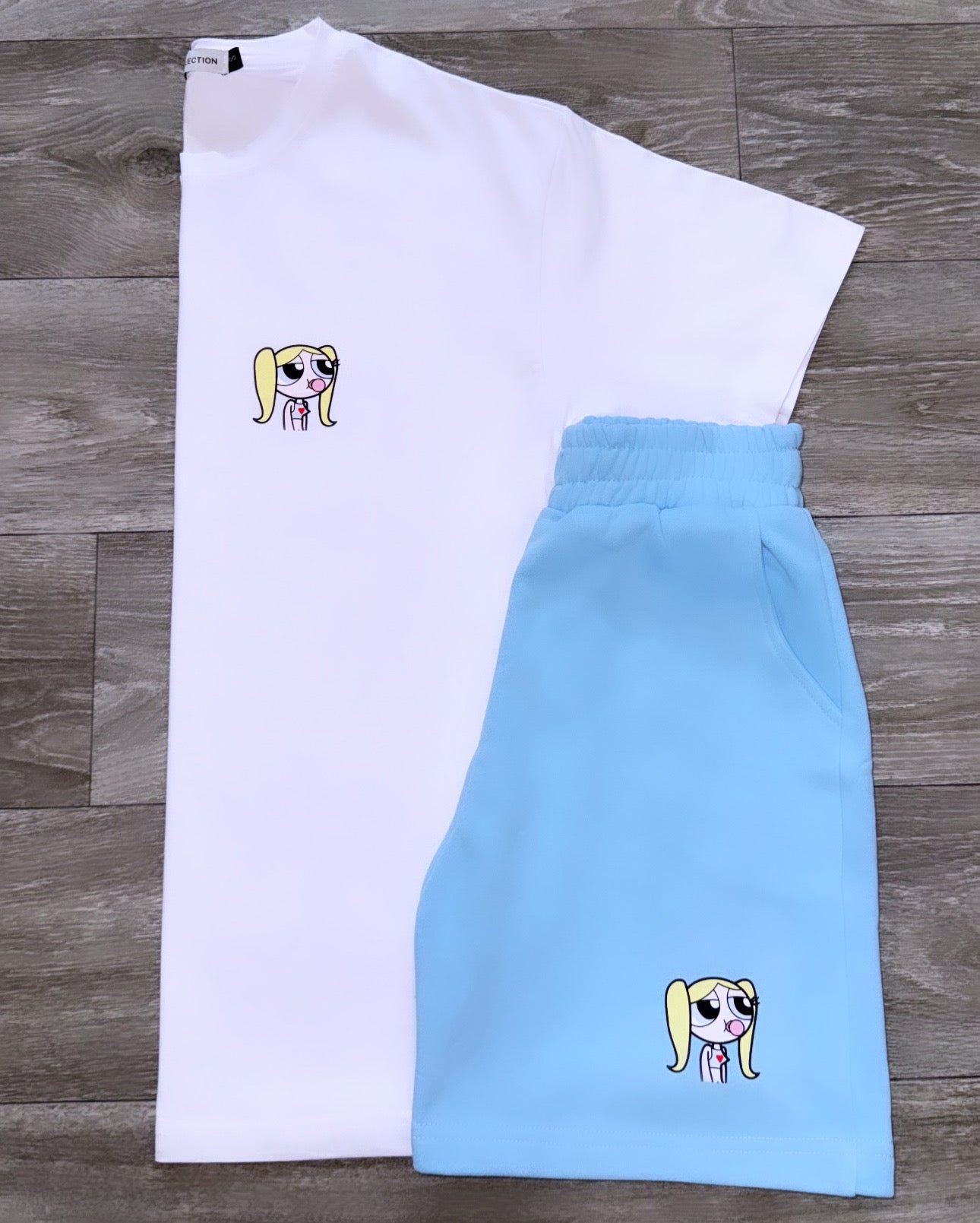 Ensemble short T-shirt