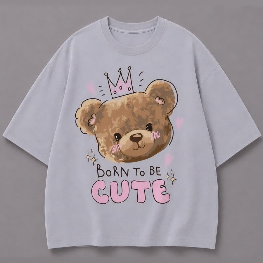 T-SHIRT BORN TO BE CUTE