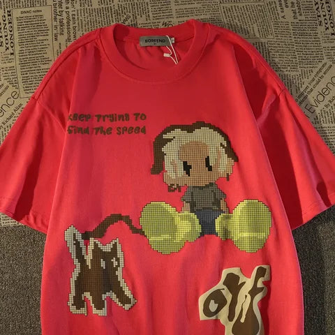 T-SHIRT KEEP TRYING