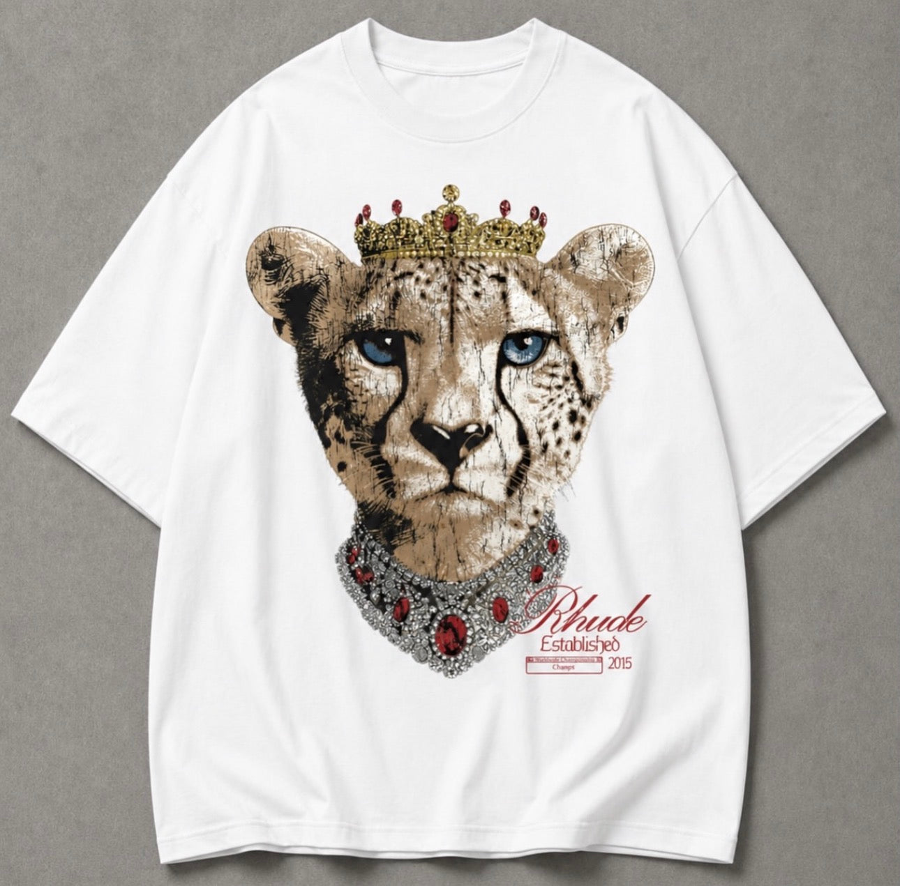 T-SHIRT QUEEN LION
