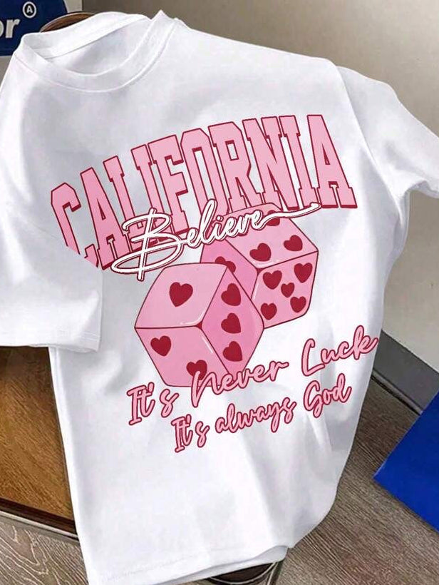 T-SHIRT CALIFORNIA BELIEVE