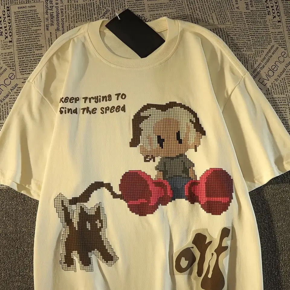 T-SHIRT KEEP TRYING