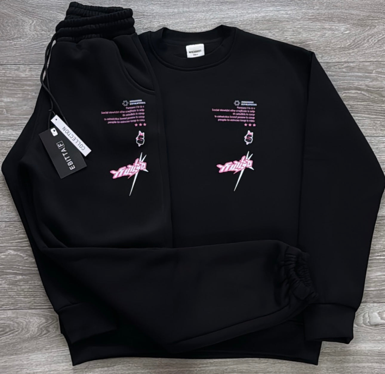 Ensemble sweatshirt et jogging