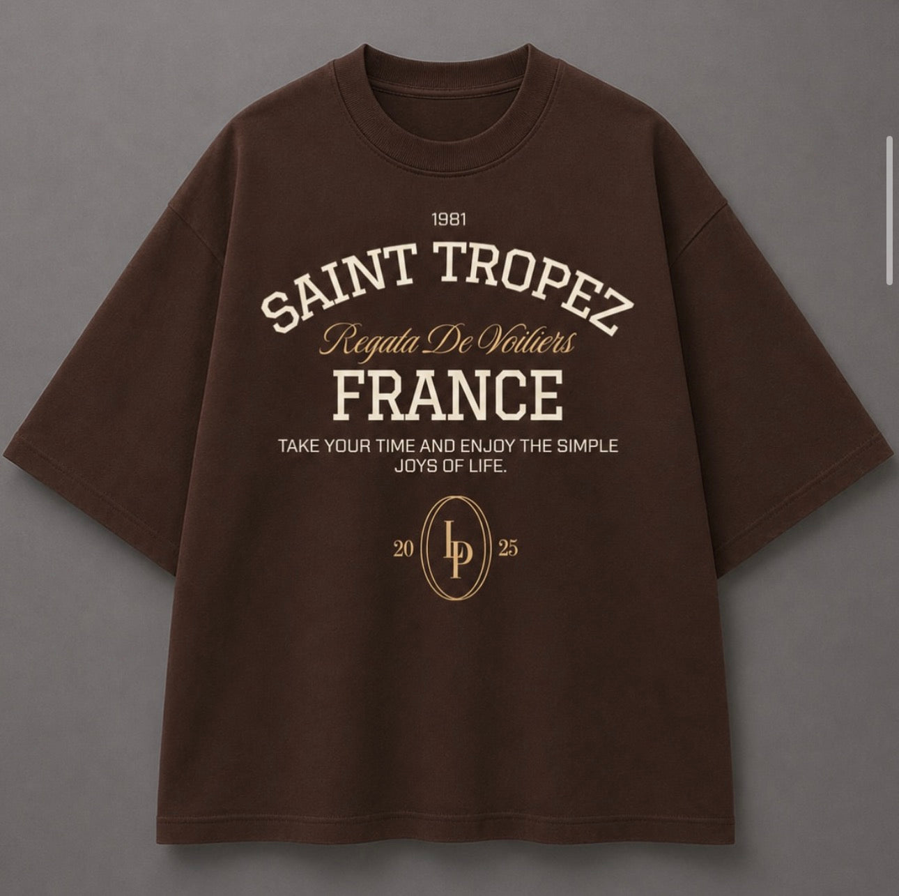 T-SHIRT SAINT TROPEZ