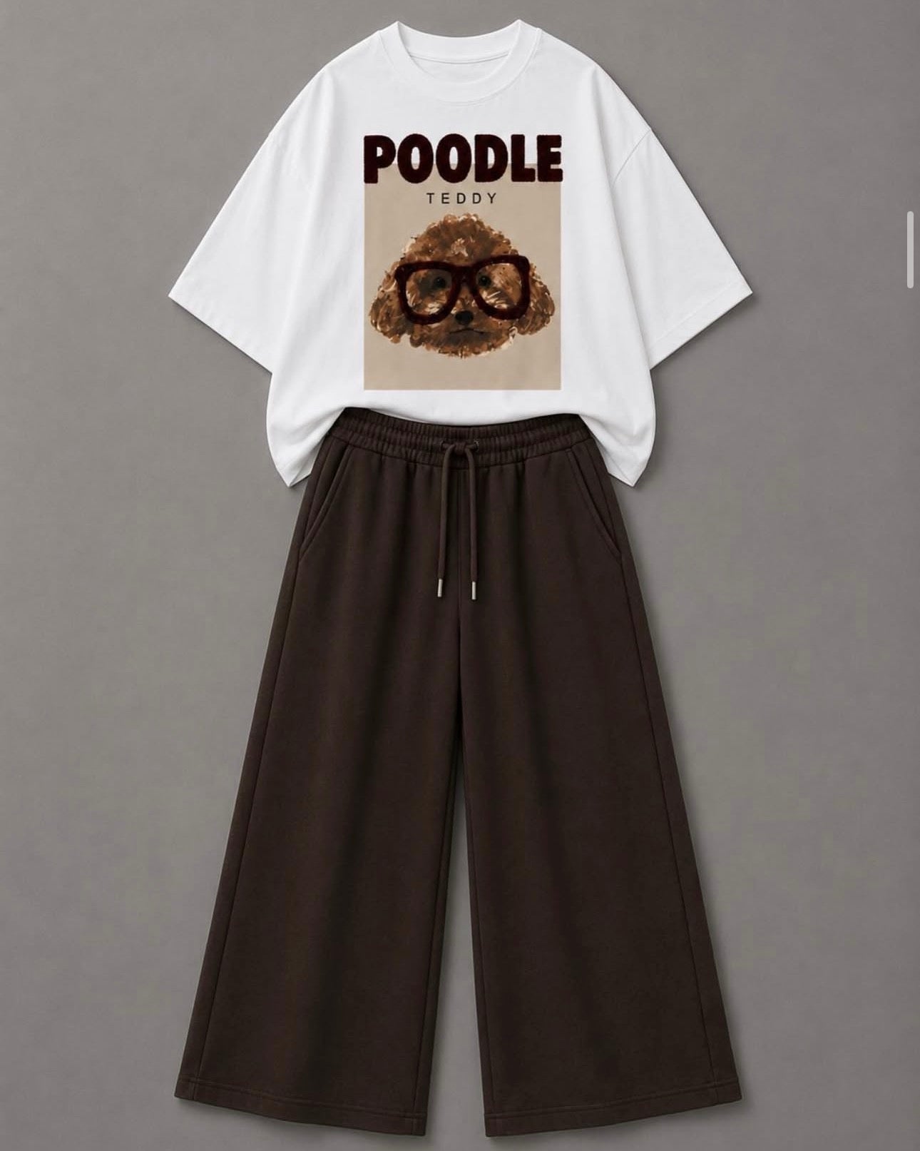 ENSEMBLE POODLE